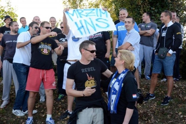 Kolindi u kampanji nisu smetali oni koje danas zove teroristima